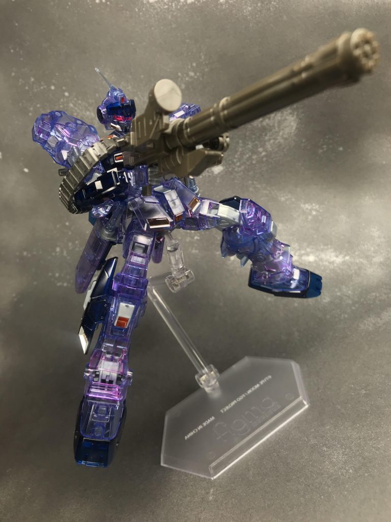 ライフルとガトリングで。