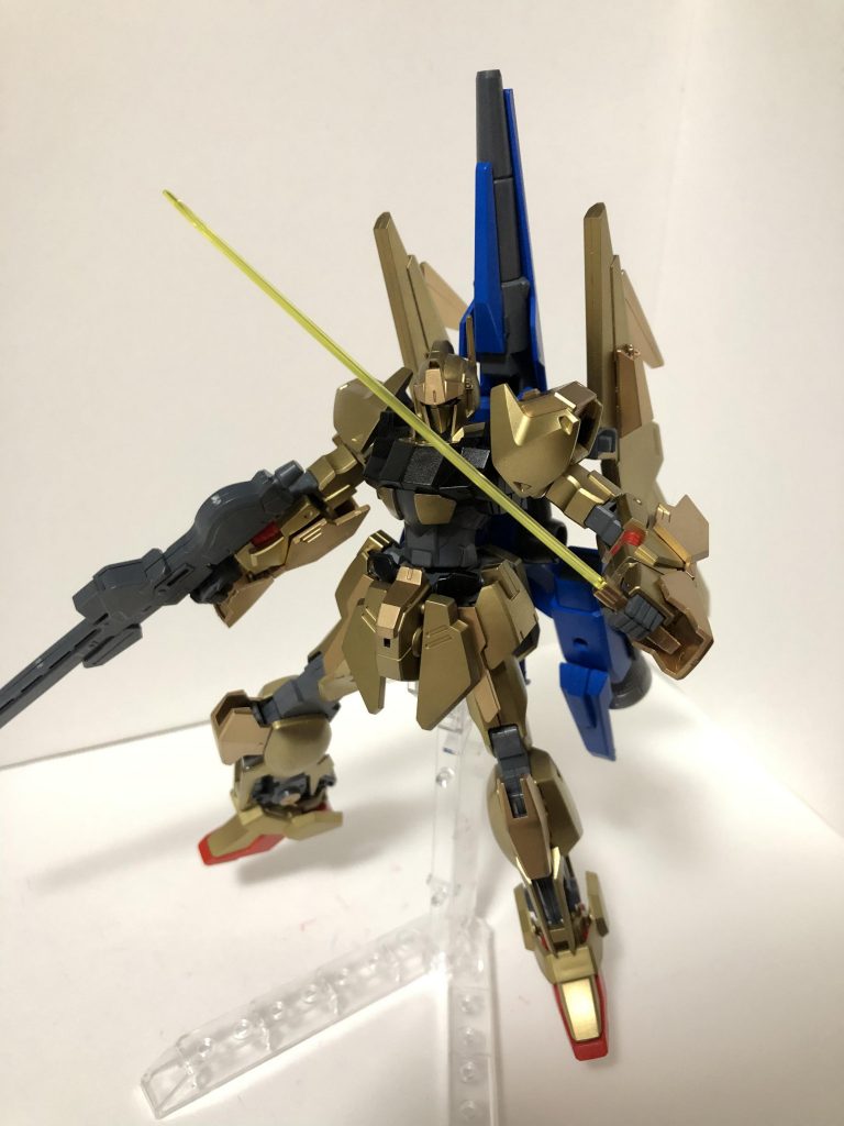 このビームサーベルを切り裂くビームサーベルとかめちゃくちゃカッコいい