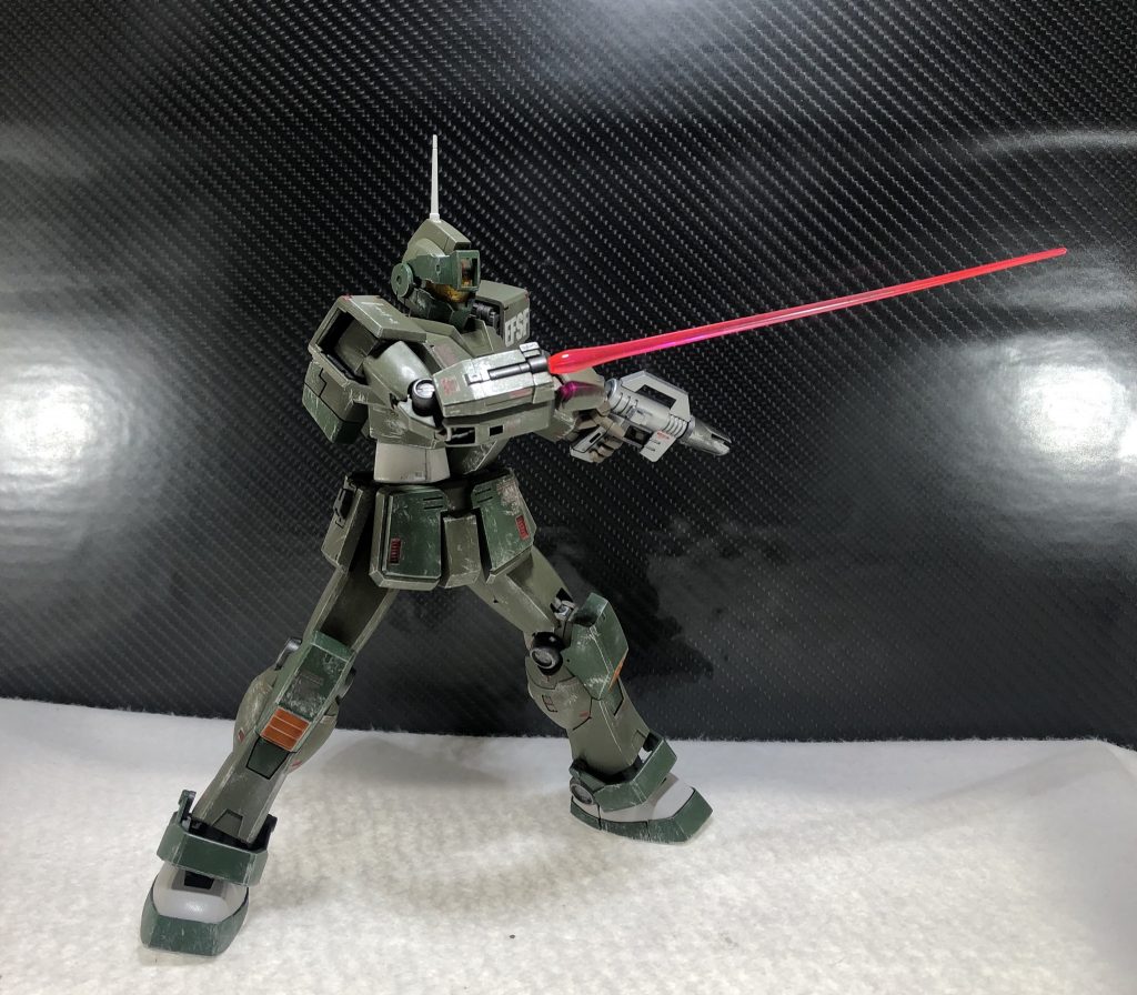 MGジムスナイパーカスタム–5枚目/制作者：@benpula