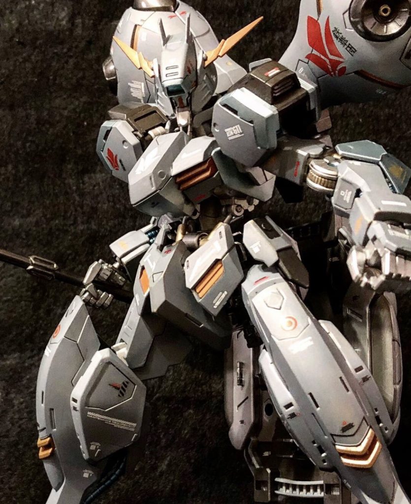 1/100ガンダム・グシオンリベイク–5枚目/制作者：@u_pczero