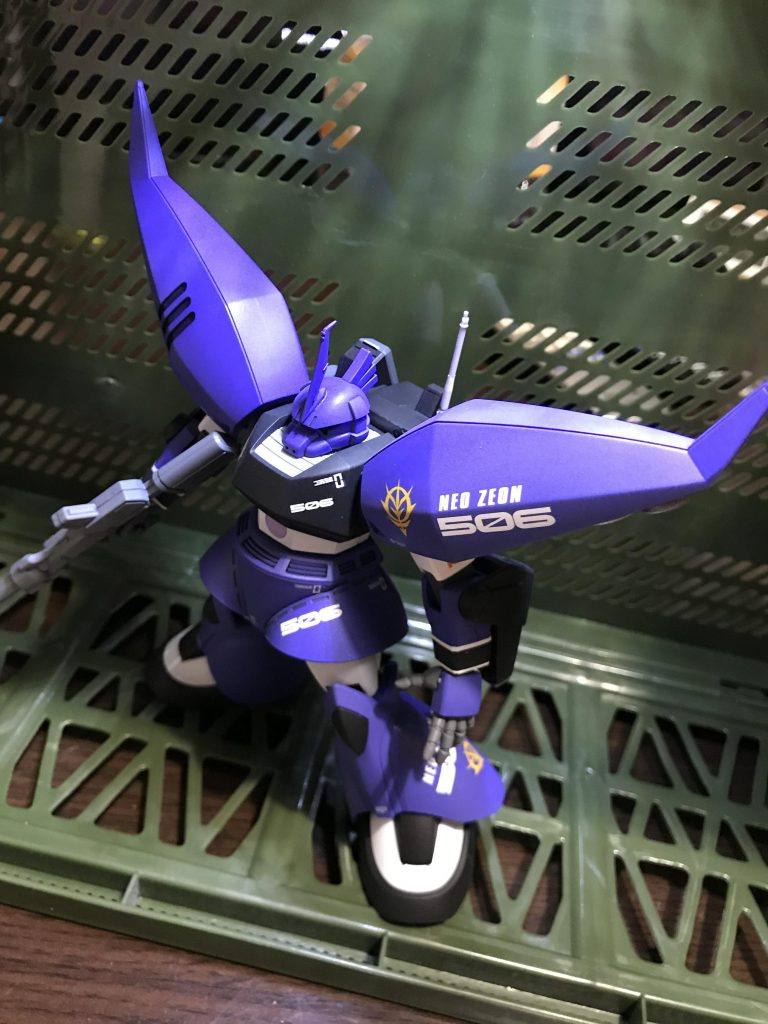 リゲルグ改 マサキ.キョウスケ仕様–3枚目/制作者：真樹京介