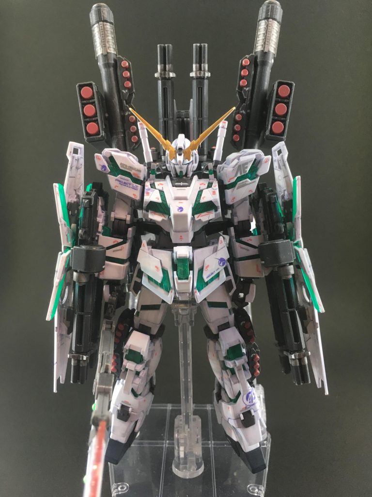 フルアーマーユニコーンガンダム（デストロイモード）–3枚目/制作者：サトウサン(*´∇｀)/ｧｲ♪