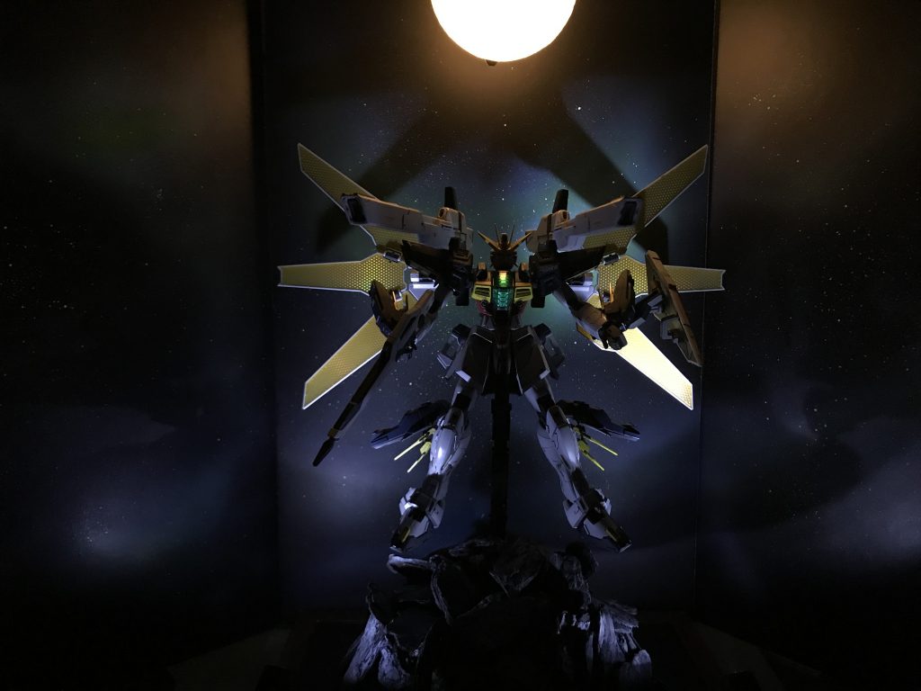 ガンダムダブルエックス–3枚目/制作者：@Tori_kazu