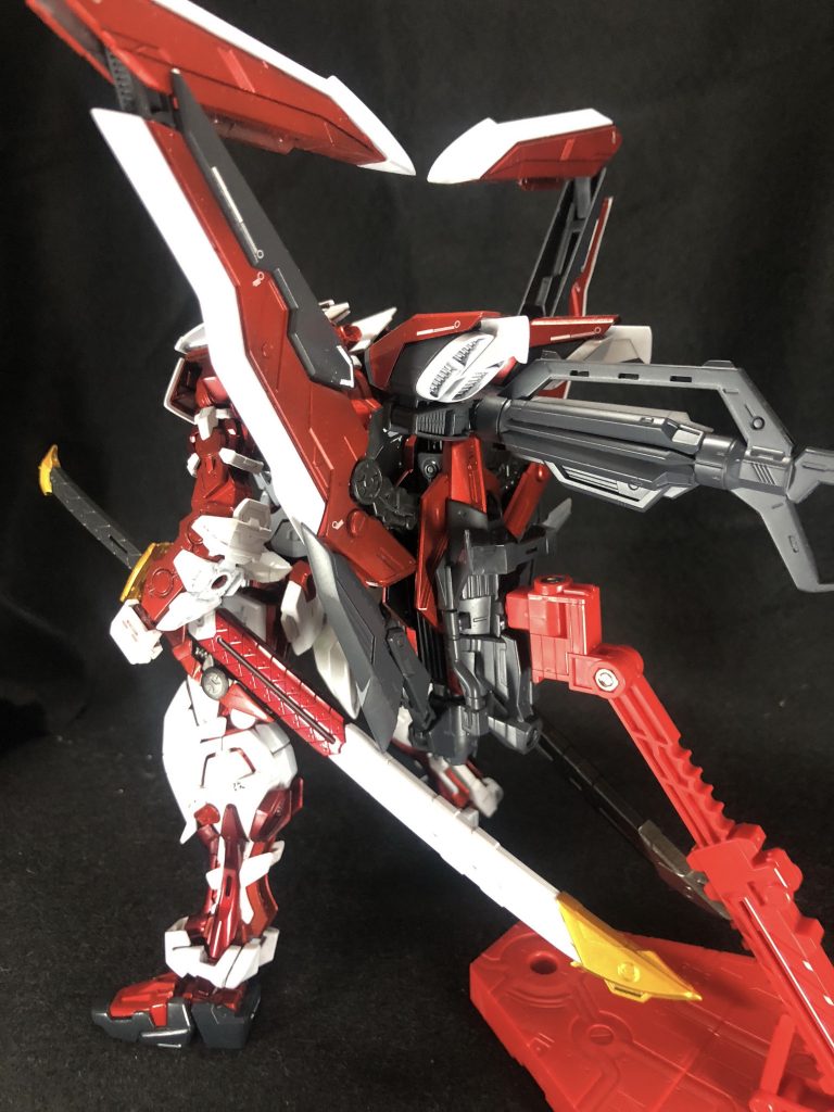 バックショットです。