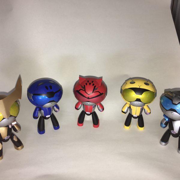 プチ特命戦隊ゴーバスターズッガイ