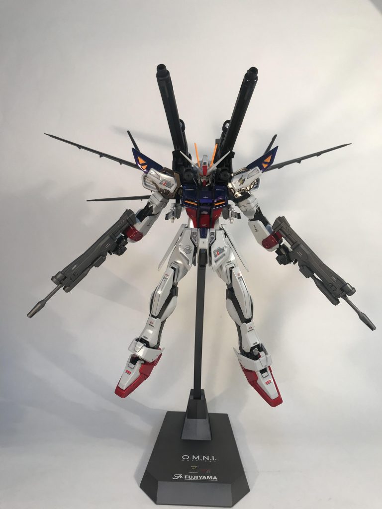 MG ストライクE I.W.S.P.–3枚目/制作者：にらたま