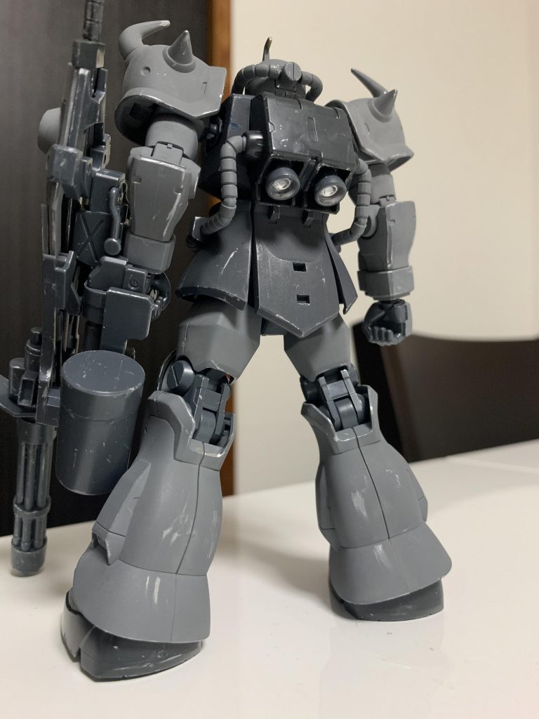 HGUC グフカスタム–2枚目/制作者：紅蓮の叩き人＝ゴンタ