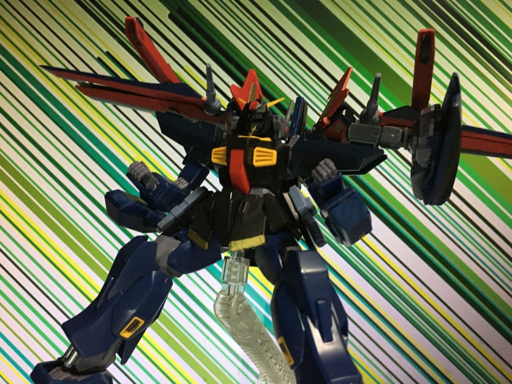 リニアガン。ストライクノワールのものと比べ遠距離寄りの調整がされている。