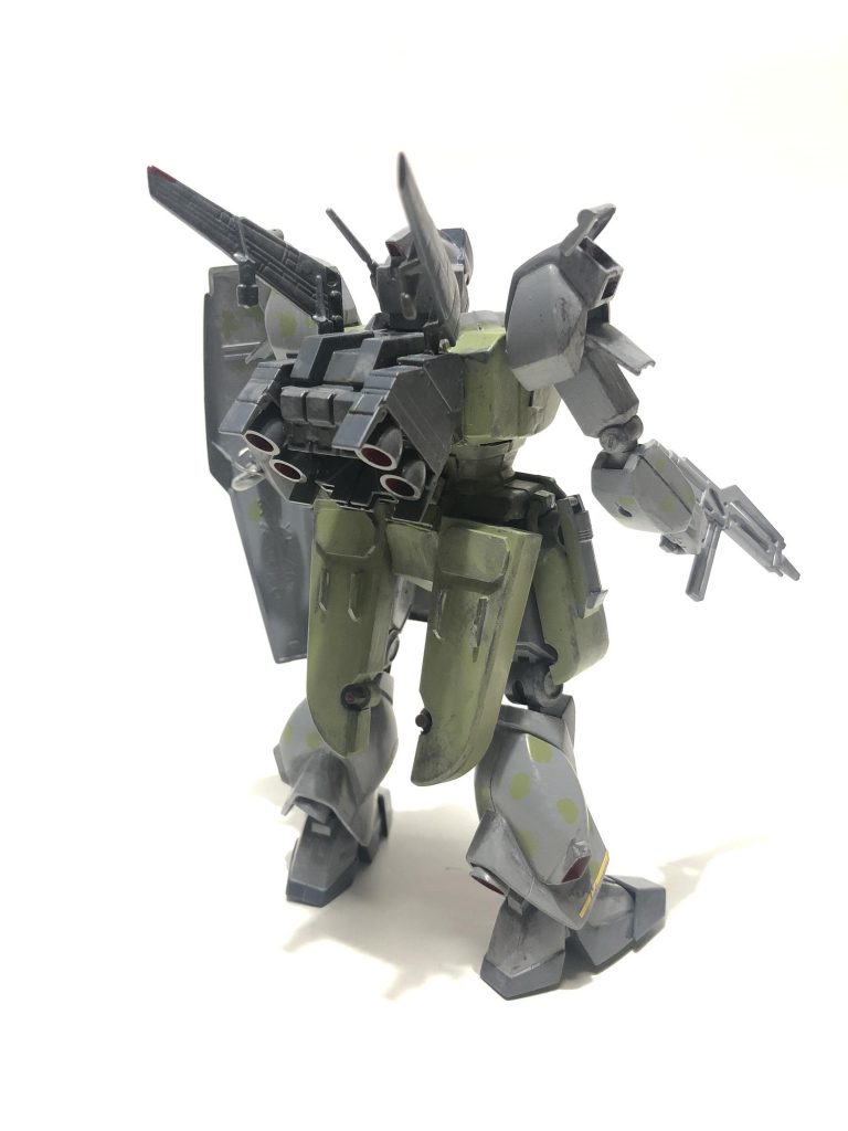 旧キット1/144｢近藤版ジェガン｣–7枚目/制作者：GORO55