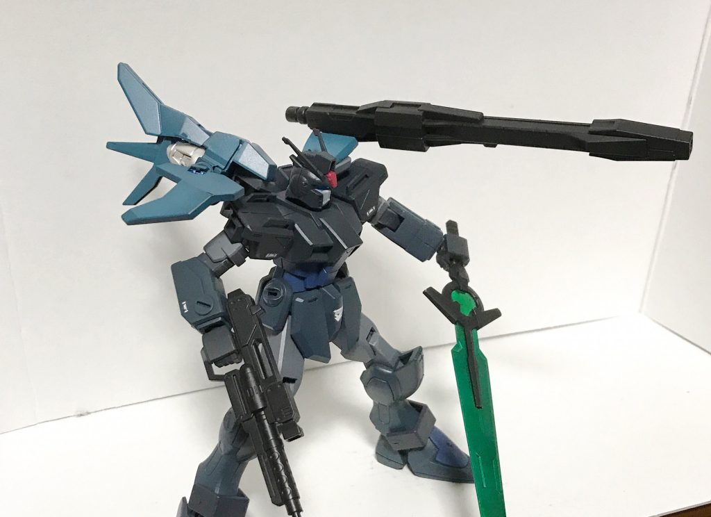 105ダガー(GNストライカー装備型)–8枚目/制作者:ガザ