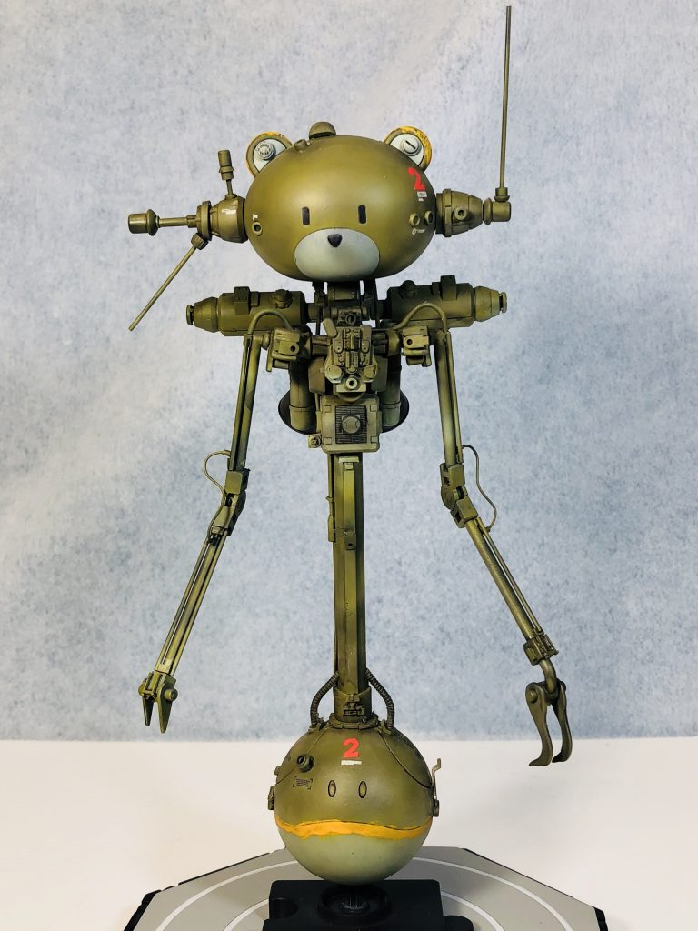 クマスポッター &エディ・アヤメルさん–6枚目/制作者:さちヲマスク