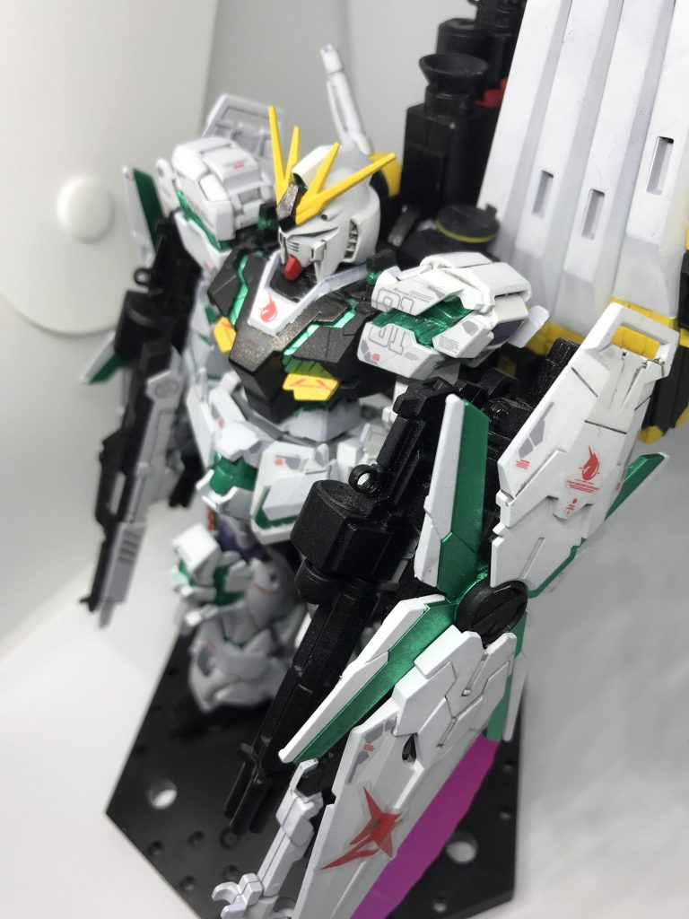 フルサイコフレームFAニューガンダム–4枚目/制作者:FES