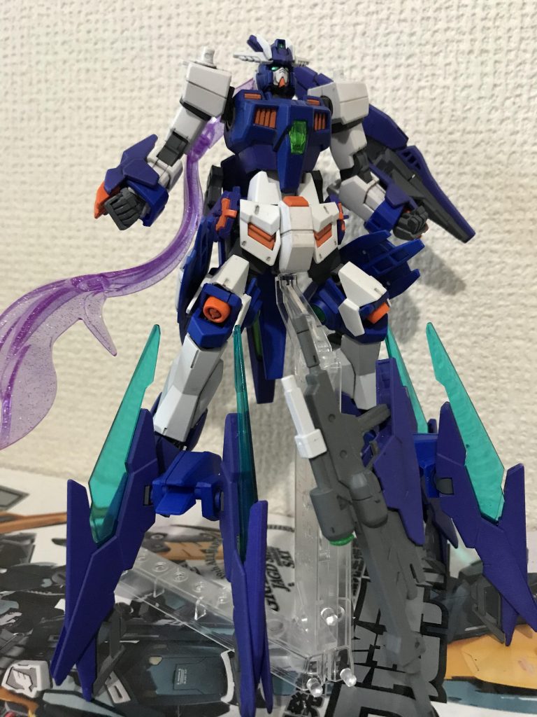 この機体の最大の火力である白打
粒子全面解放を行い、アシムレイトが強いほど威力が増す。
武装をパージした事で軽量化もされて更に近接特化になった。

以上で妄想設定は終わりです。
最後まで見ていただき、ありがとうございました。