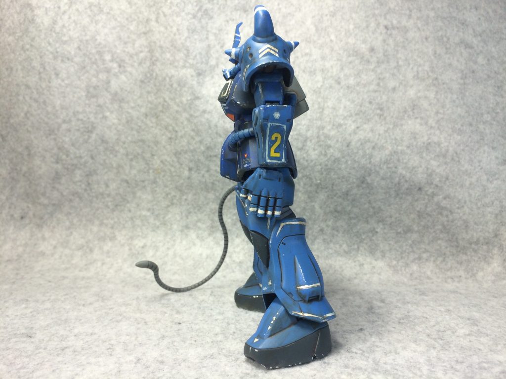 HGUCグフ–3枚目/制作者：朝会