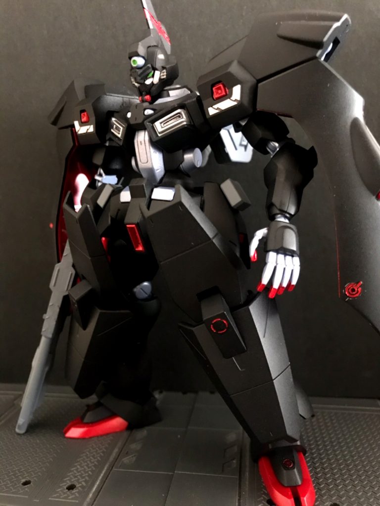 Gレコは賛否両論ある作品ですが、Gレコキットというだけで敬遠している方がいたら一度組んで頂きたい感じのキットです。

最後までご覧頂きありがとうございました。