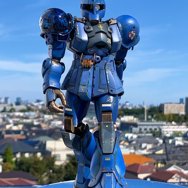 MS-05B ZAKUⅠ ランバ・ラル専用機