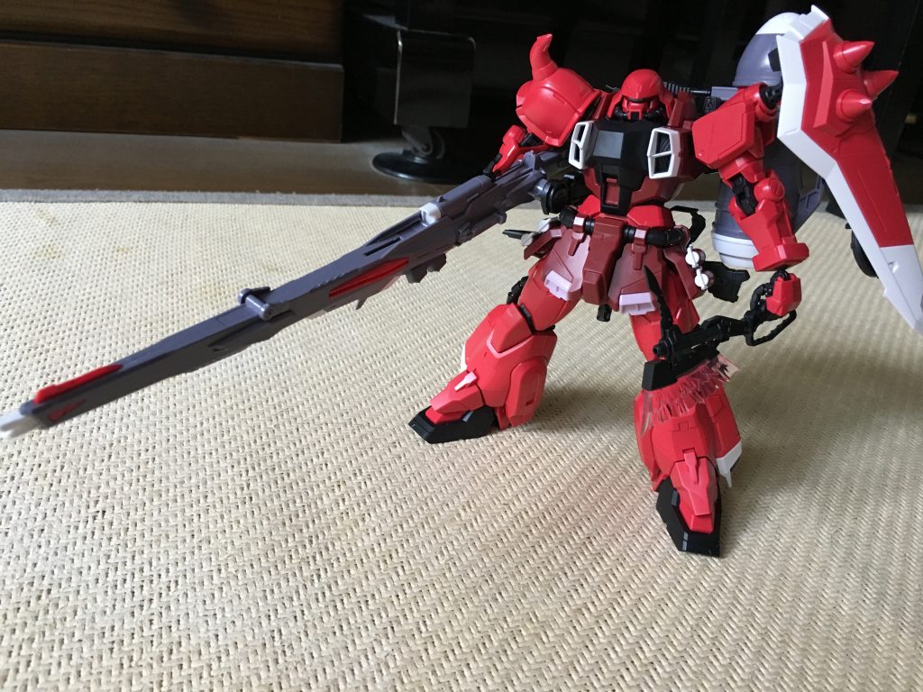 普通に作ったルナマリア機から