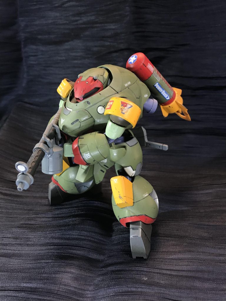 ライフルのつや消し白化リカバリーし忘れ今画像見て気付くの巻。
それではまた。