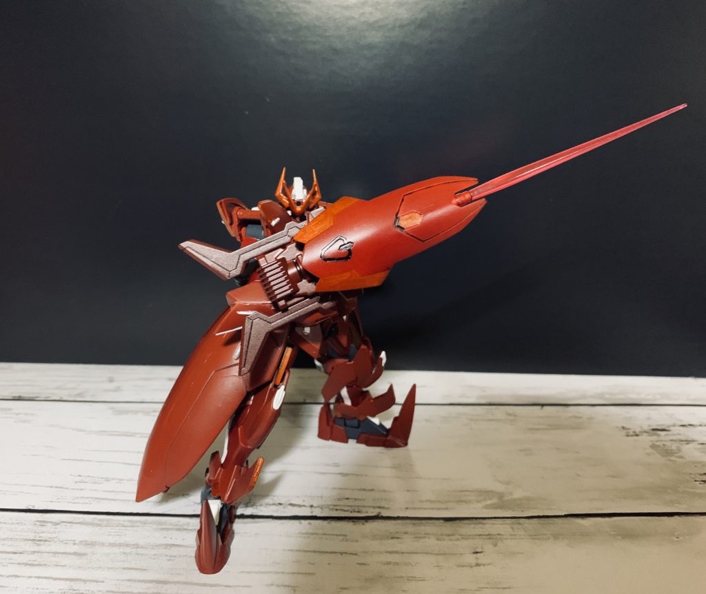 ビームサーベルの使用も可能