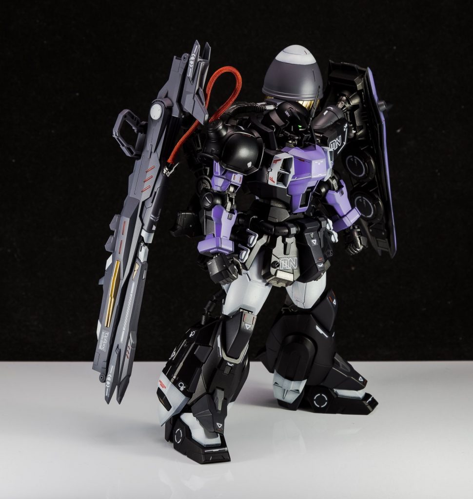 ガナーザクウォーリアヒルダ機–4枚目/制作者：ヨッシー