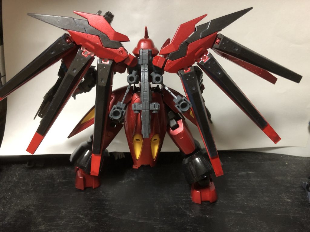 美しいバックショット