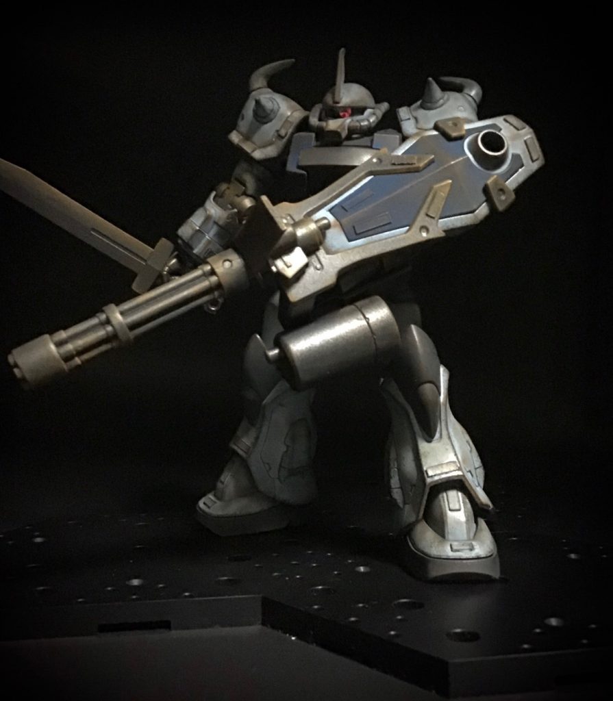 グフカスタムで汚し–4枚目/制作者：聖狸