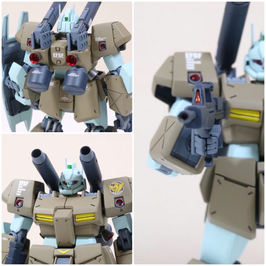 hguc125 ジムキャノンⅡ–5枚目/制作者：おめま@cat