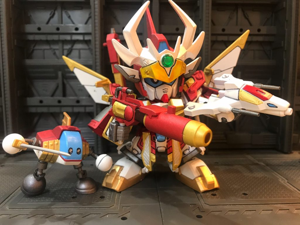 天地頑駄無 レジェンドBB仕様–3枚目/制作者:ロンロン(烈帝城主)