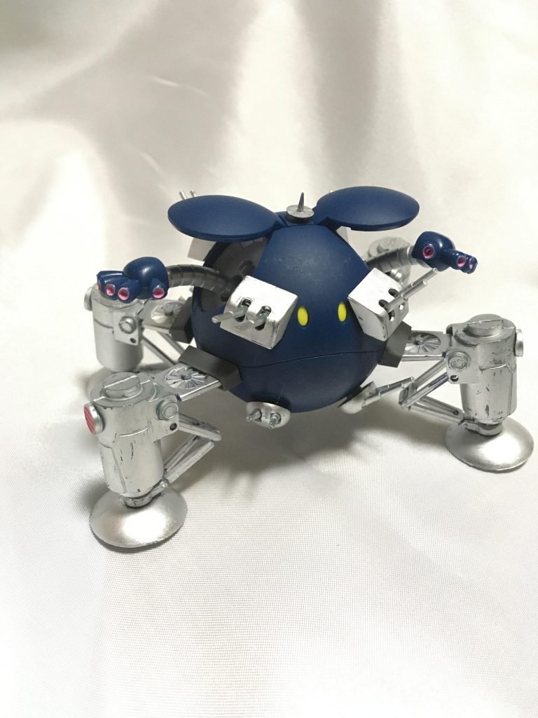 マスコットと言えば『ハロ』と『アッザム』なのでくっつけてみた