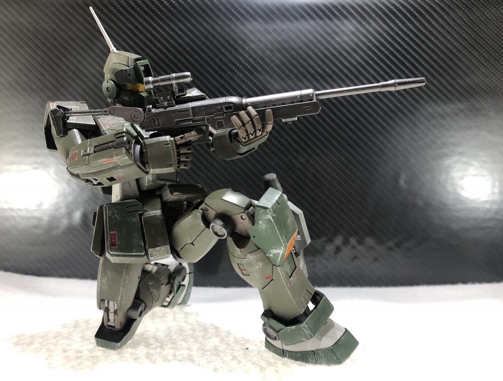 MGジムスナイパーカスタム–2枚目/制作者：@benpula