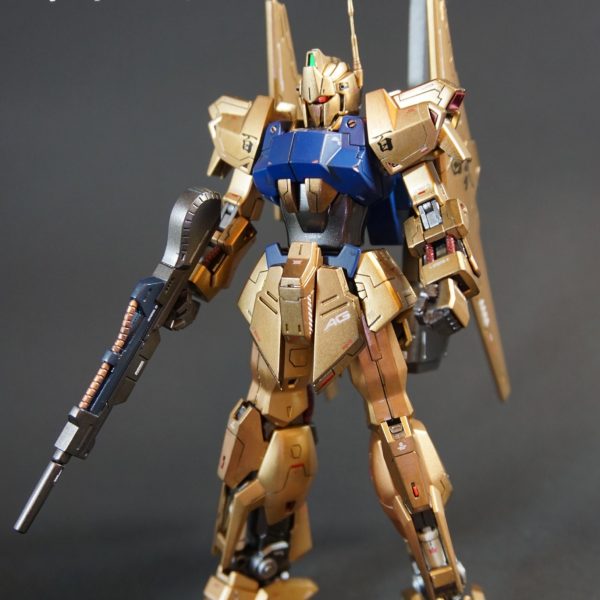 HGUC百式（REVIVE）｜@mat_309さんのガンプラ作品｜GUNSTA（ガンスタ）