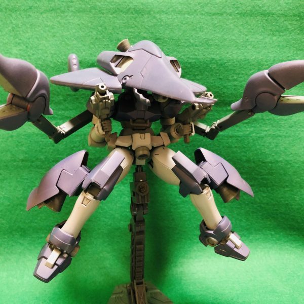 試作可変型リーオー「スカイキャンサー」