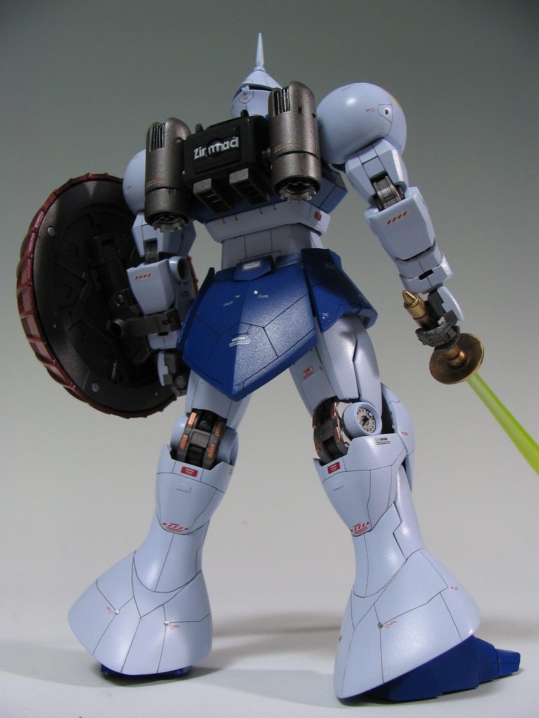 HGUC ギャン–3枚目/制作者：E-A-T