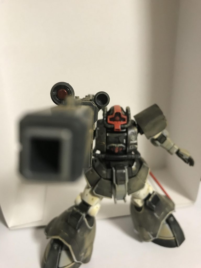 ドム試作実験機–4枚目/制作者：マツ