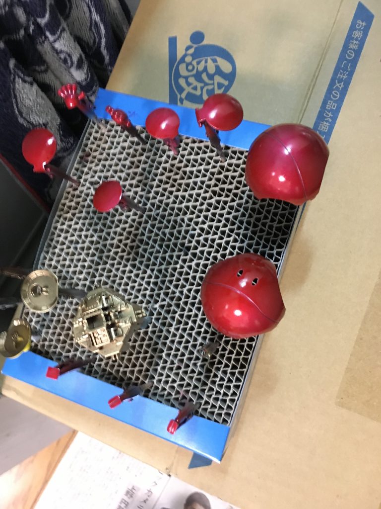 クリアレッド3回目