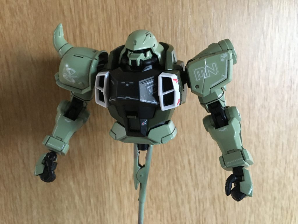 ぼちぼち塗りました