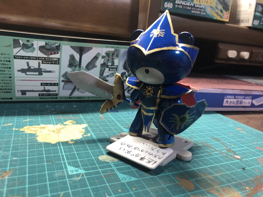 カブトに他のあったけどなんちゃってだし他のつけたら耳あるわ角あるわでごちゃごちゃするのでとりました