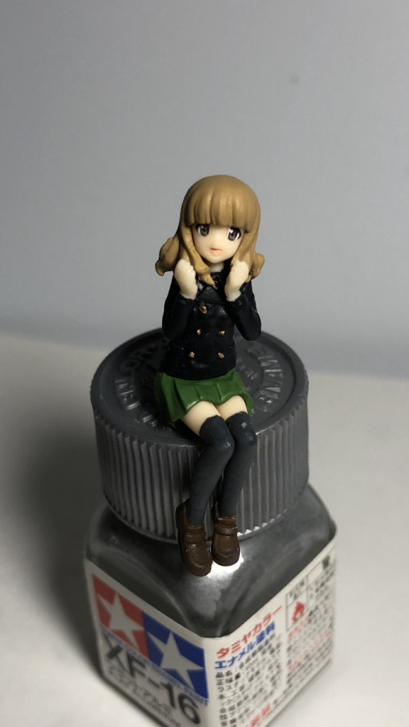 タイトルの偽物の意味なんですが、お気付きの方もいるかも知れませんが間違って秋山殿の瞳デカール貼ってしまいました。

最後まで見ていただきありがとうございました。