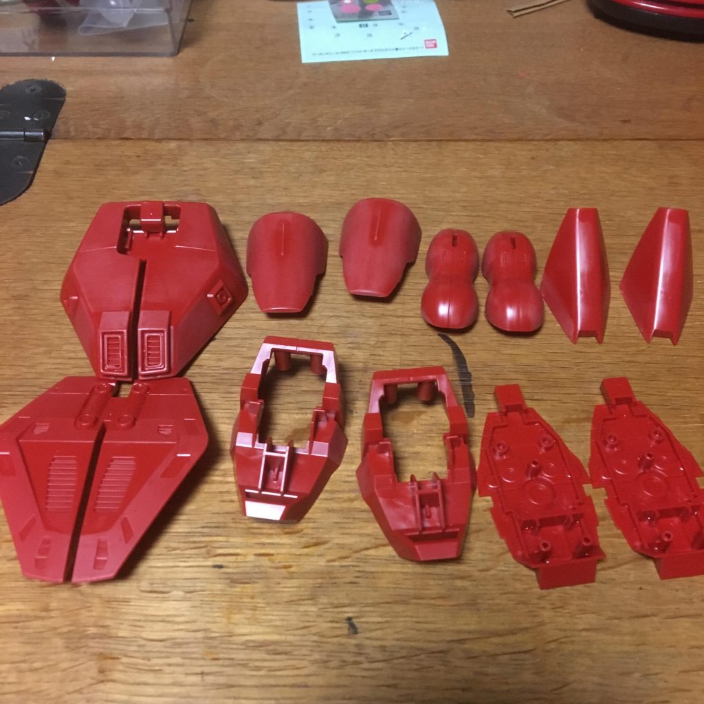 表面処理の一部