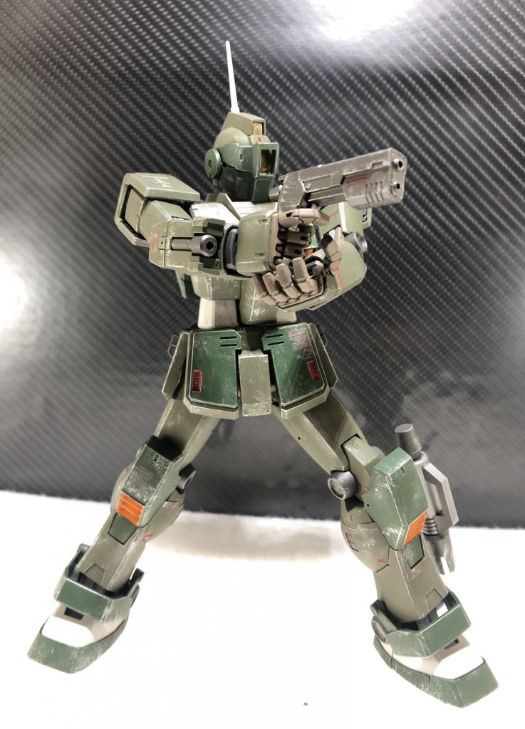 MGジムスナイパーカスタム–4枚目/制作者：@benpula