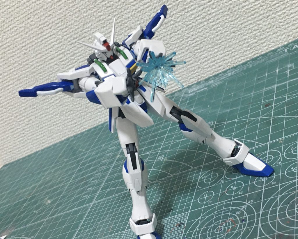 使ったことあるのはこっち、照射パルマの方です
ポージング下手くそなのでクソへっぴり腰