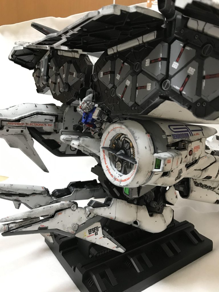 HGUC1/144 デンドロビウム ウェザリング–7枚目/制作者：@gyuuuutora