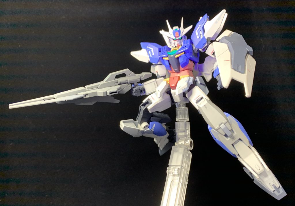 HG アースリィガンダム–2枚目/制作者：@MokeiTeruzoo