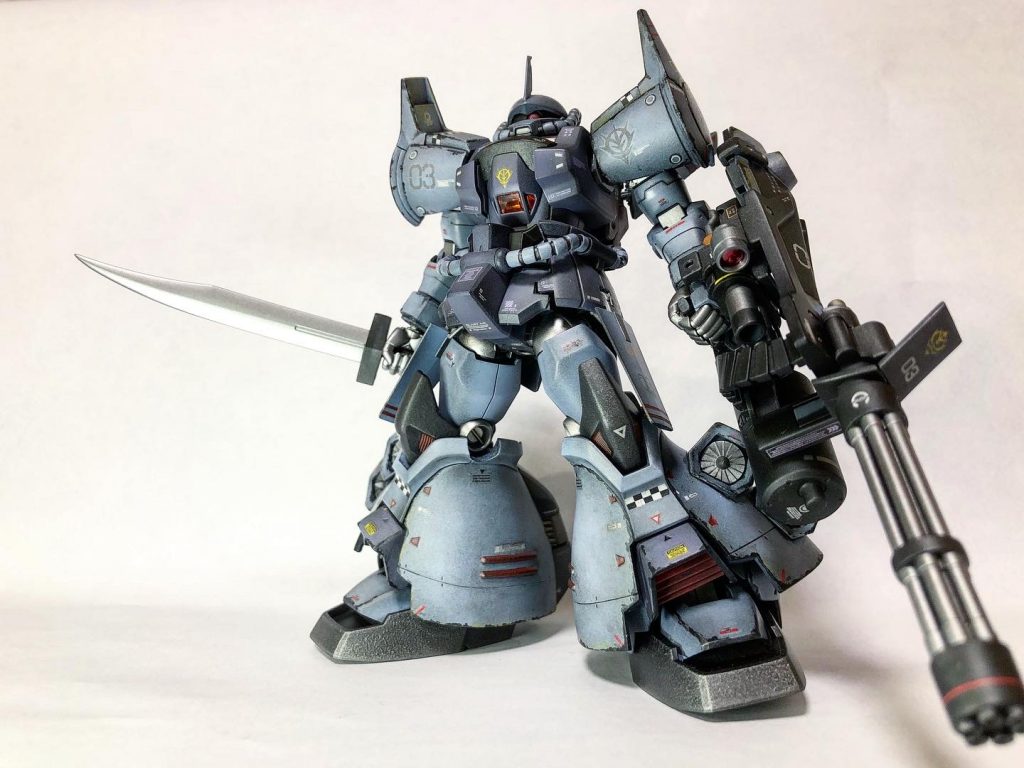 グフフライトタイプ–4枚目/制作者：@u_pczero