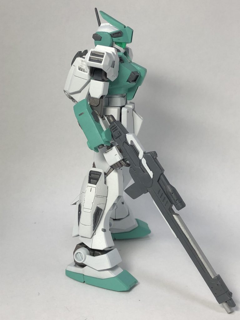 ビームスナイパーライフルは新造しました。マークIIとレジェンドのもののミキシングです。