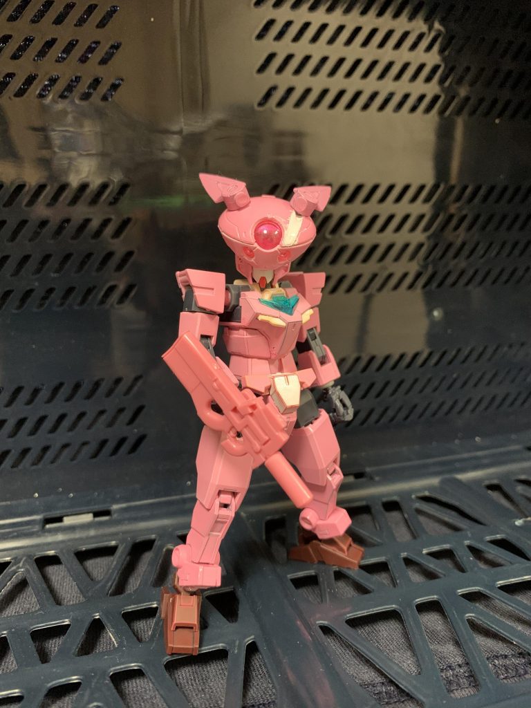 コアガンダムGGO–2枚目/制作者：じゅーきち