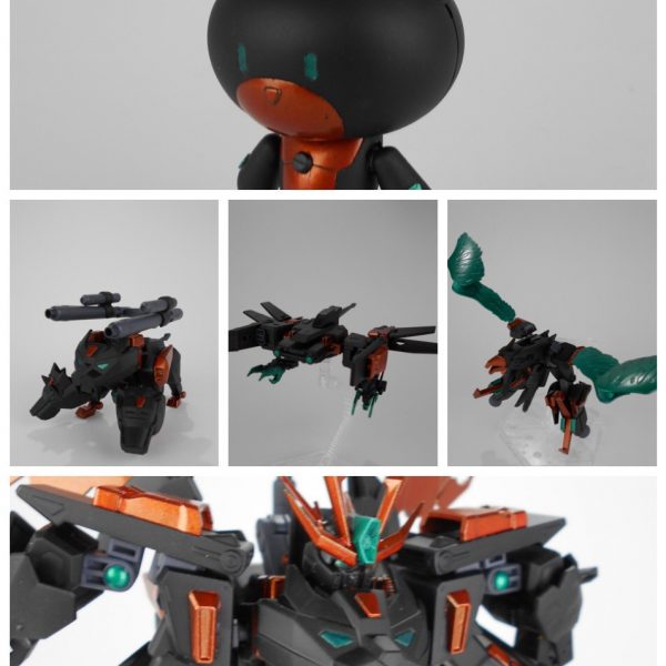 TJPG-GS-13 ガンダム トライオン・オビディエントイービル