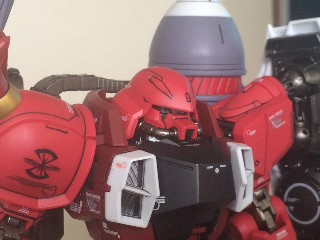 MGガナーザクウォリアー–3枚目/制作者：ricky