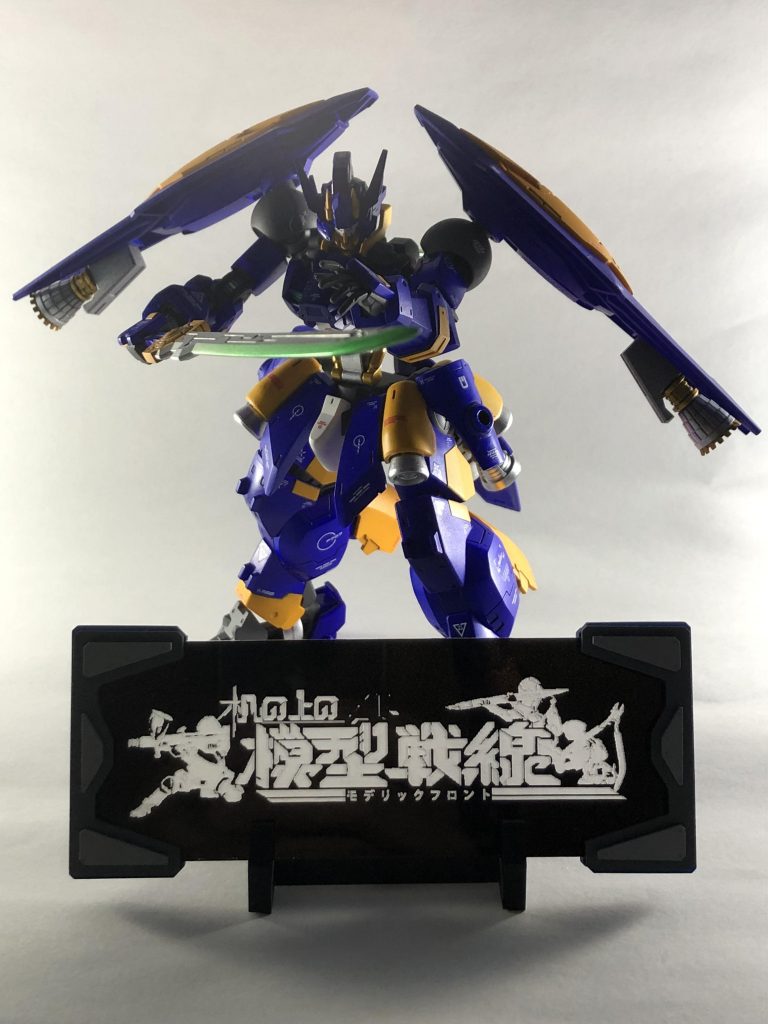 エアブラシデビューから2体目の作品でしたが、正直塗りは今回の方が苦戦しました。アスタロトオリジンがほんとイケメン機体なので、助けられましたw