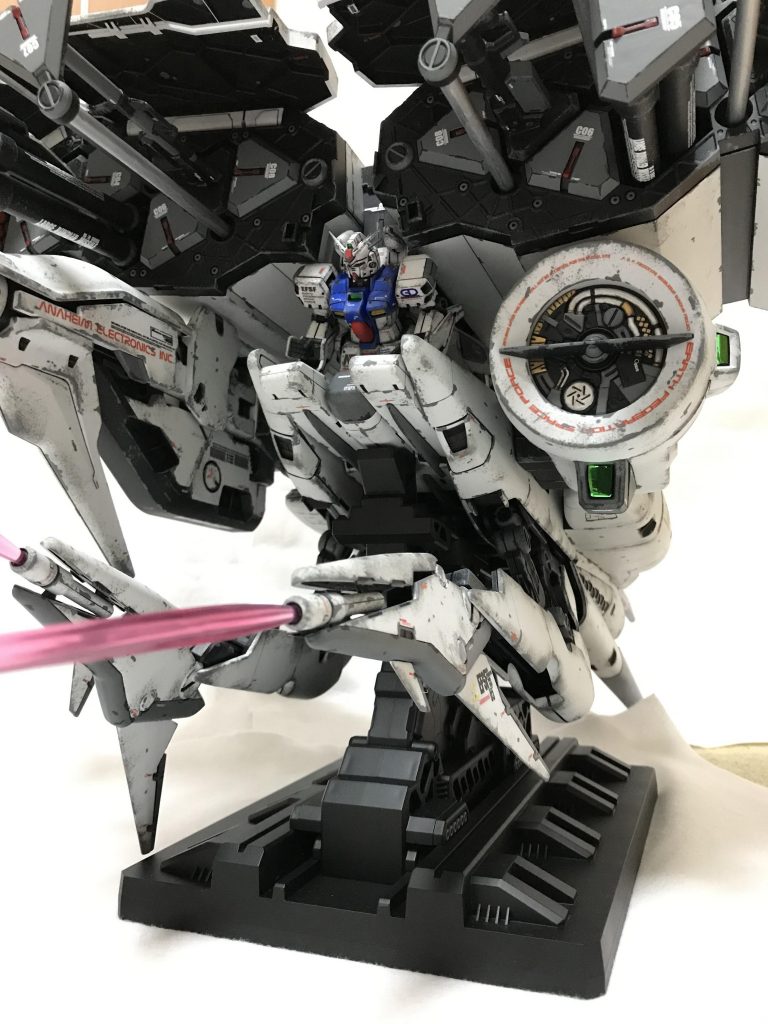 HGUC1/144 デンドロビウム ウェザリング–4枚目/制作者：@gyuuuutora